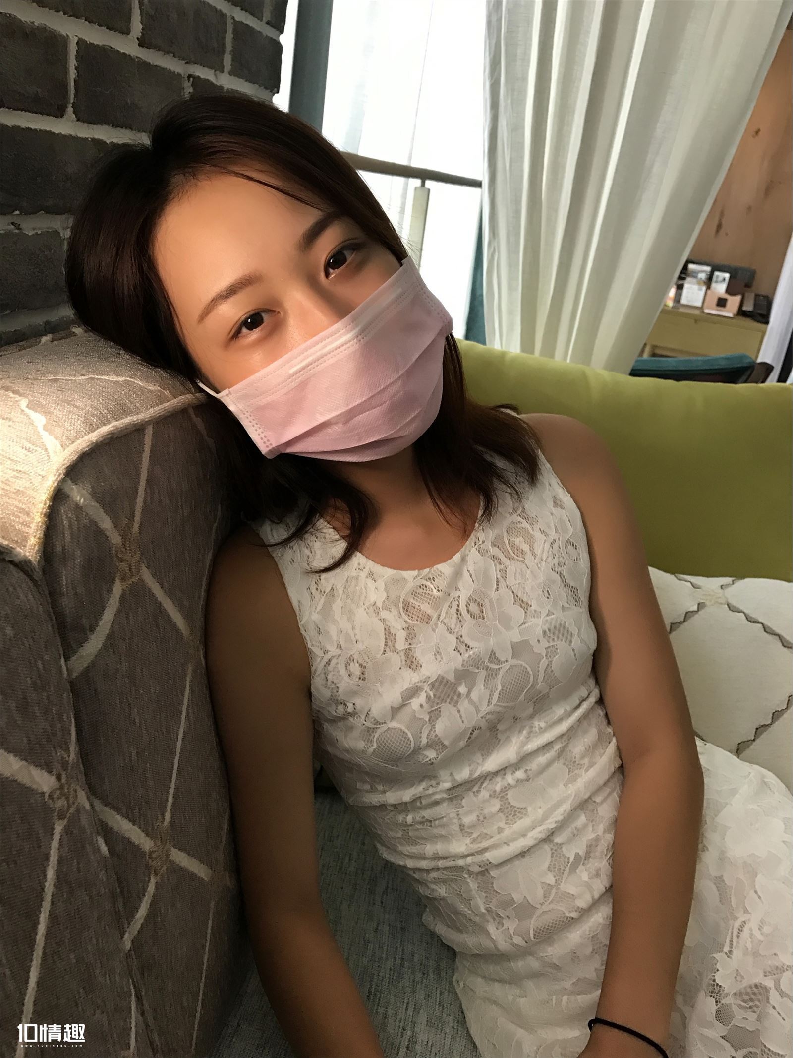 [ROSI写真] 口罩系列 2018.02.02 NO.600